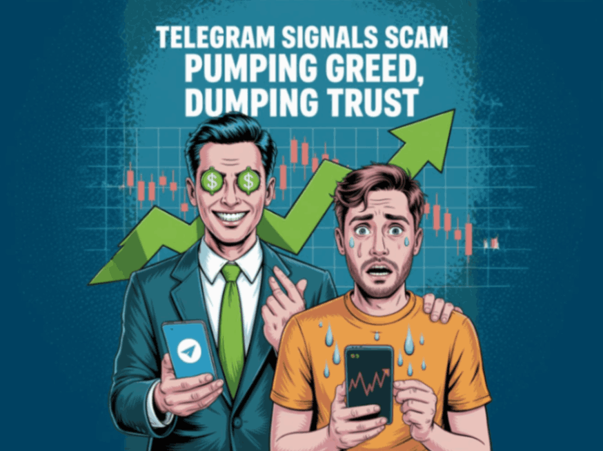 Telegram Signals Scam Pumping Greed, Dumping Trust