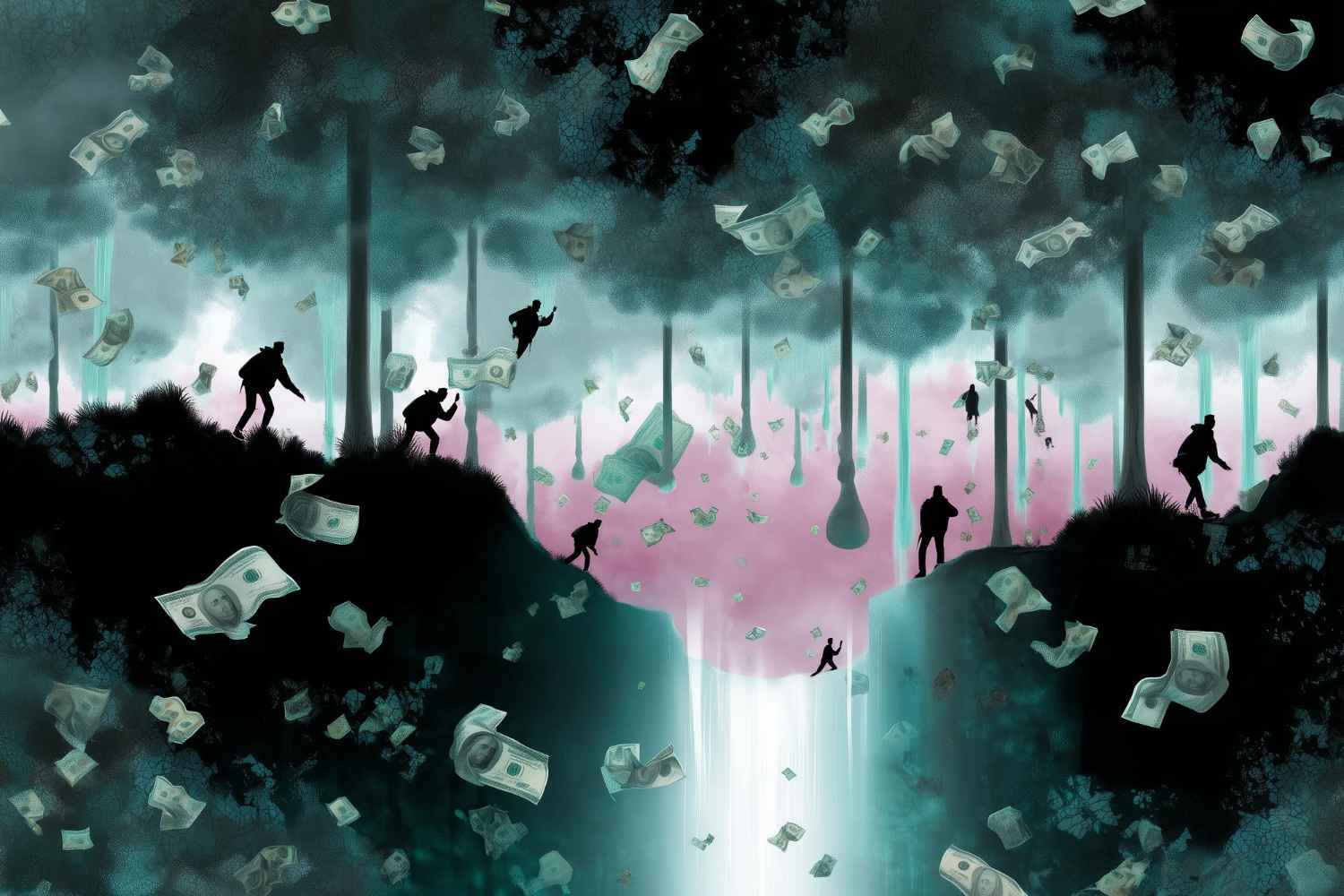 The financial crisis triggered fear and uncertainty