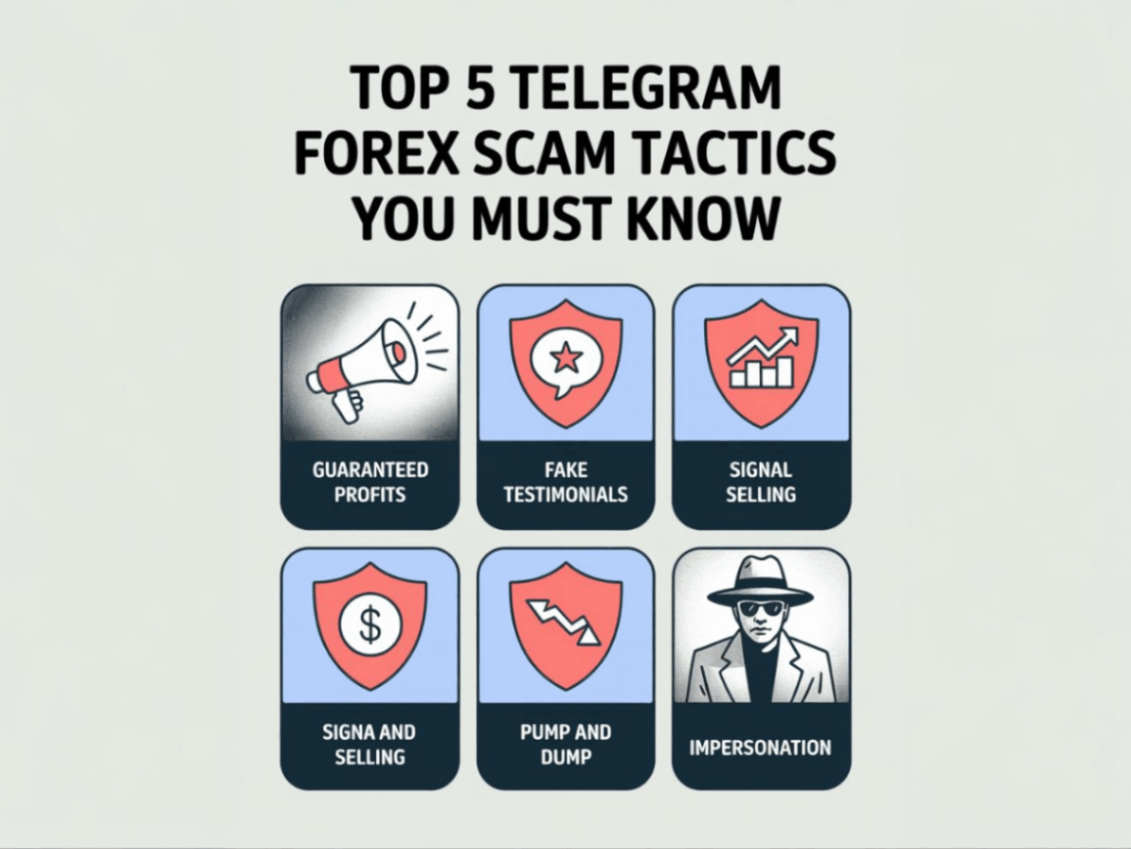 Top 5 Telegram Forex Scam Tactics You Must Know