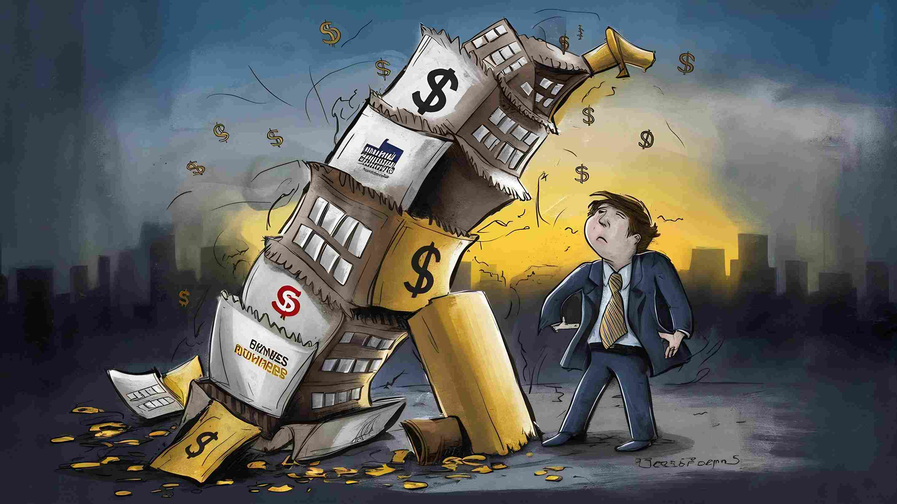 Trading Can Lead You to Unmanageable Debt