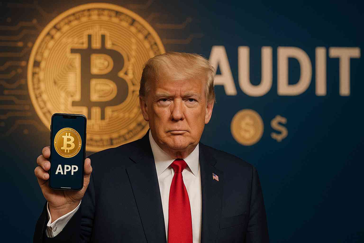 Trump Enters the Crypto Spotlight with Upcoming App and Stablecoin Audit