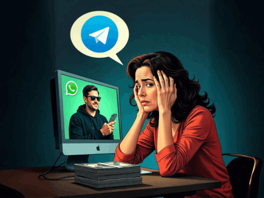 Victim Stories Forex Scam Groups on WhatsApp and Telegram