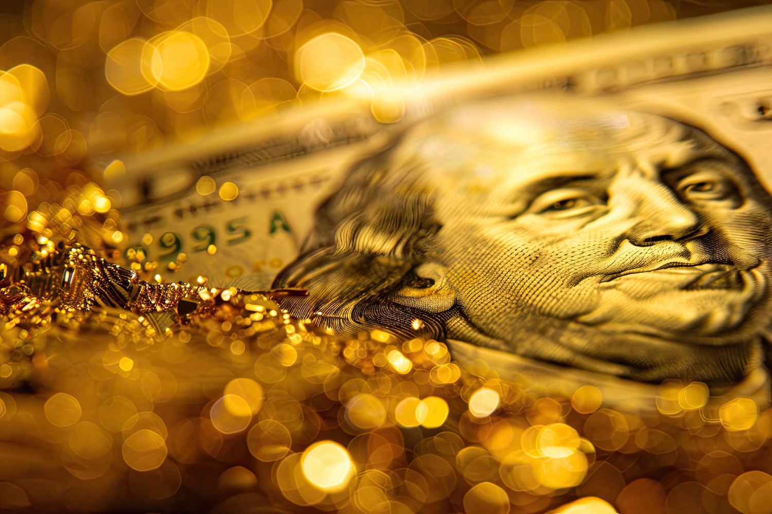 When Gold Glitters and the Dollar Dulls