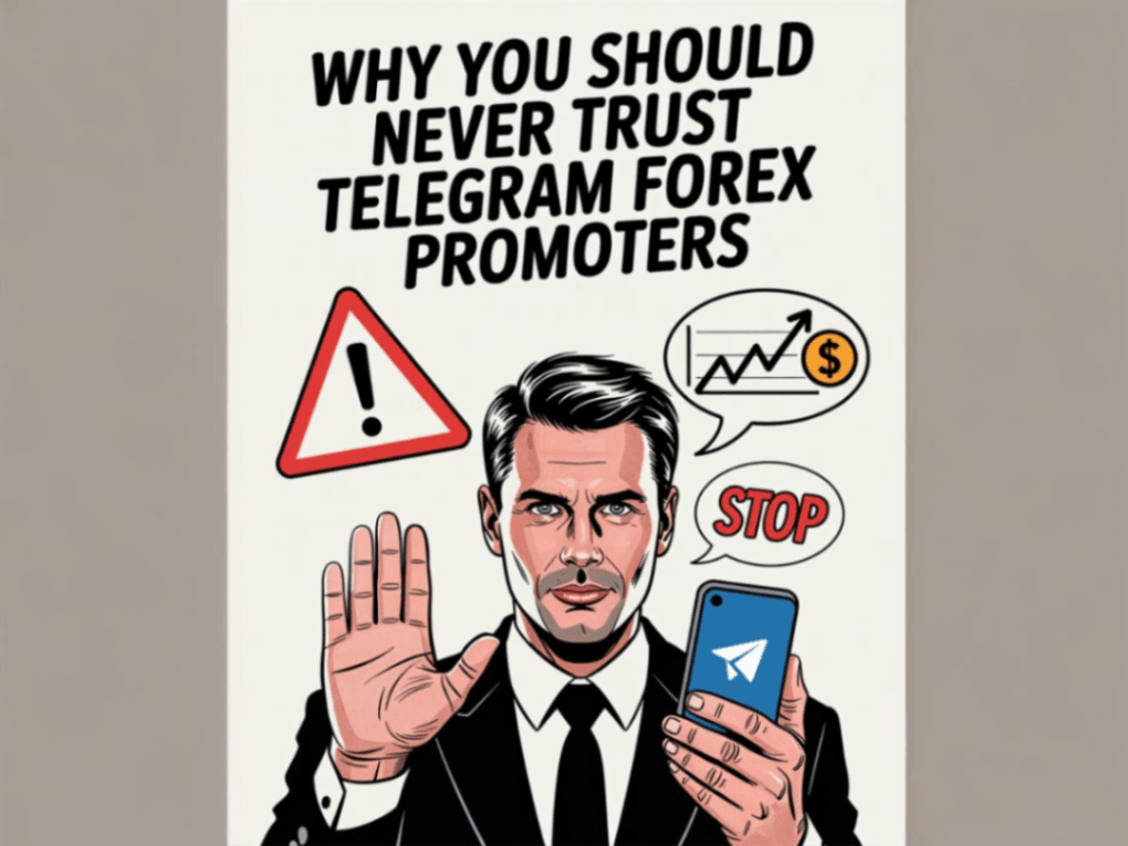 Why You Should Never Trust Telegram Forex Promoters