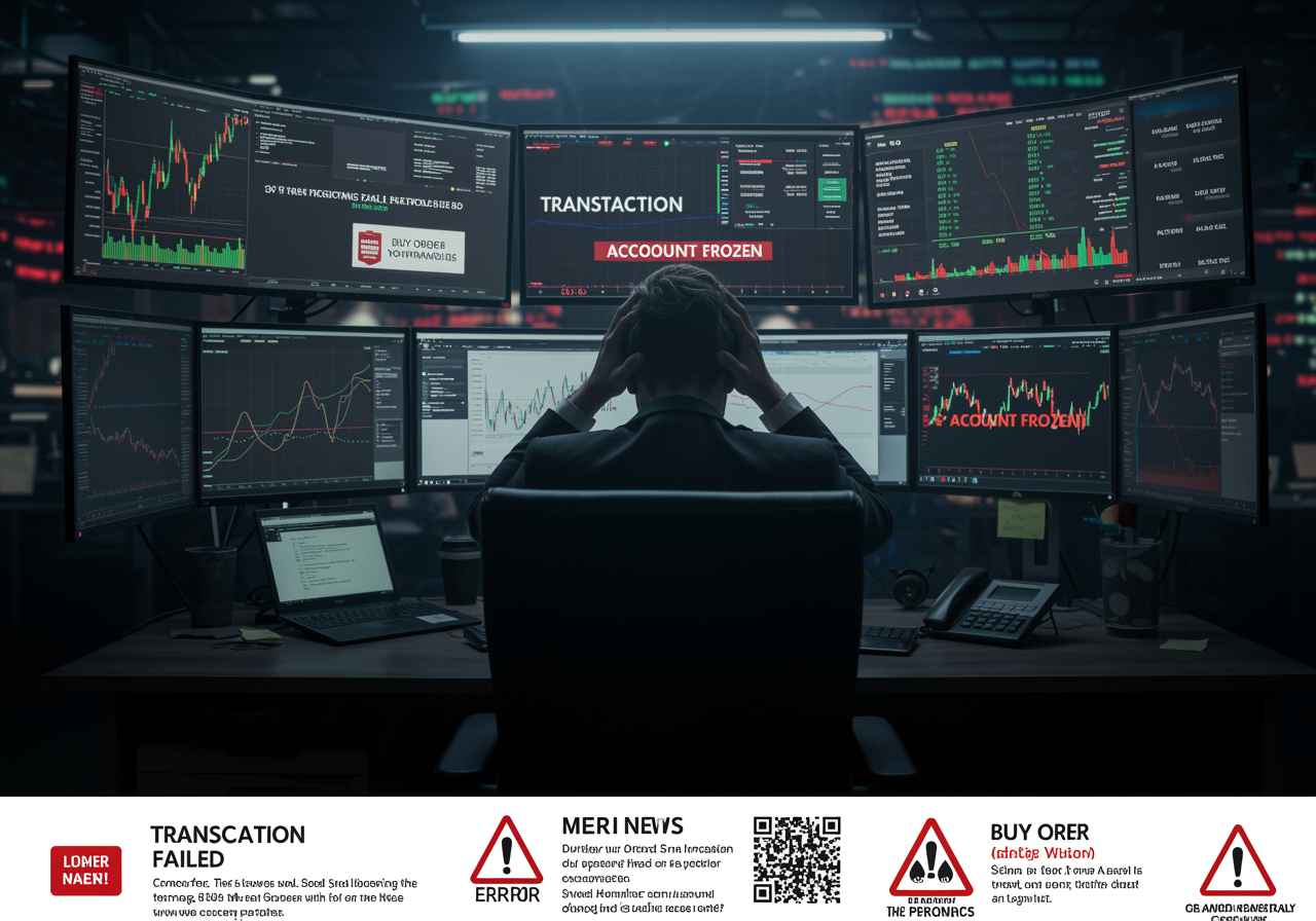 Brokers Freezing Accounts Without Warning