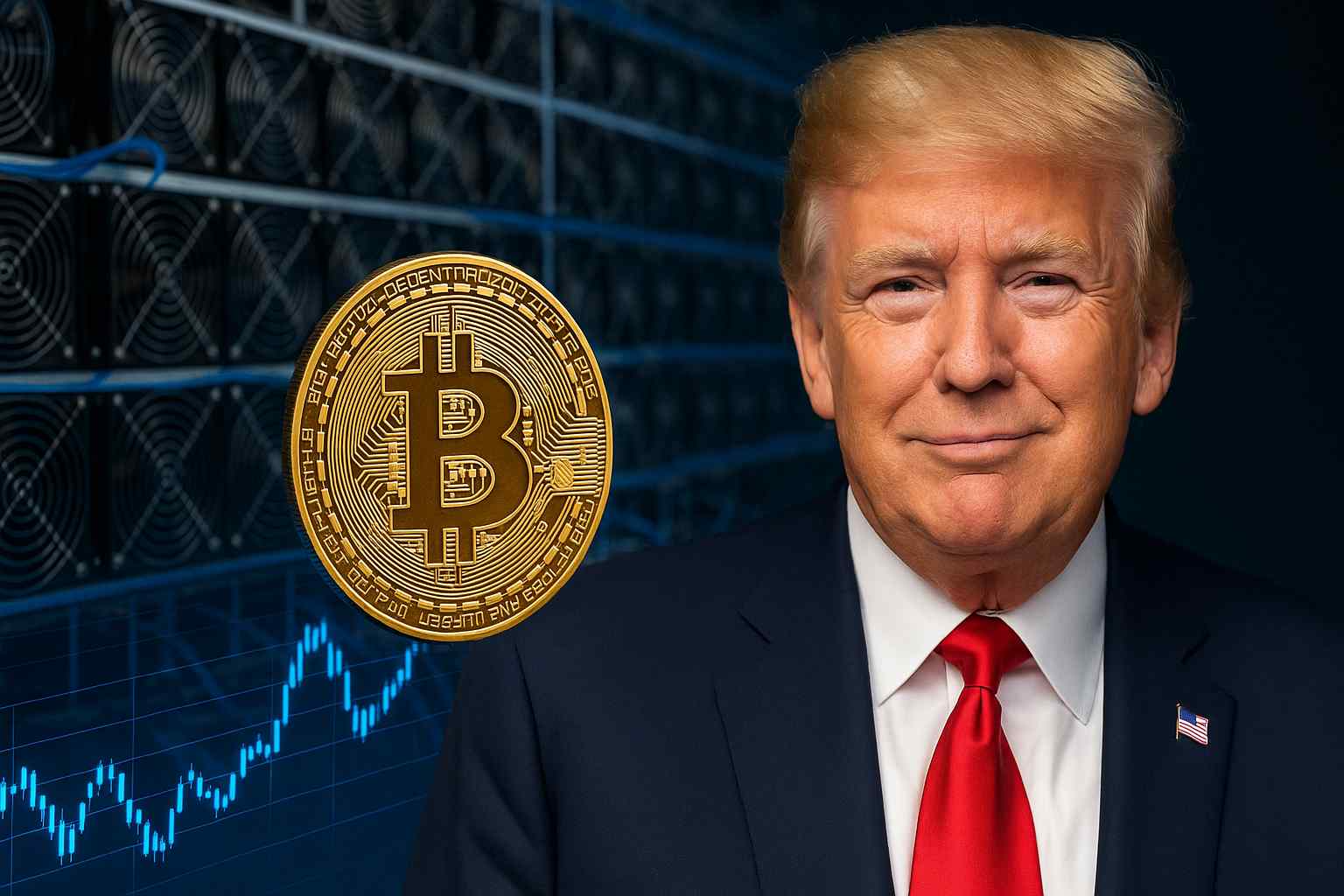 Crypto Venture with Trump Ties Lands Massive Funding for Mining and BTC Strategy