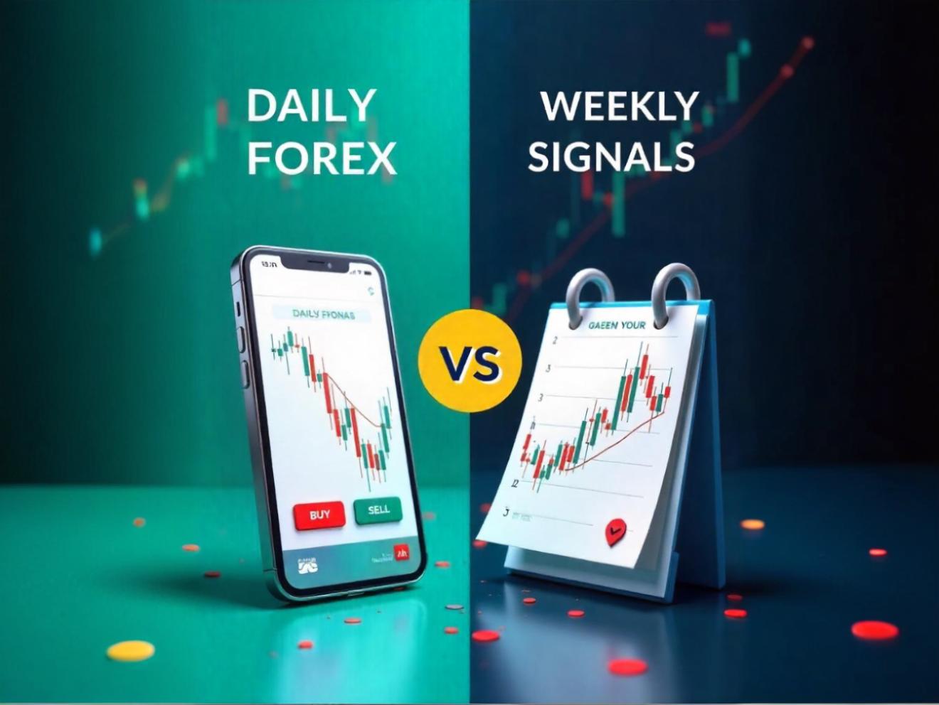 Daily vs Weekly Forex Signals – Which is Better for You