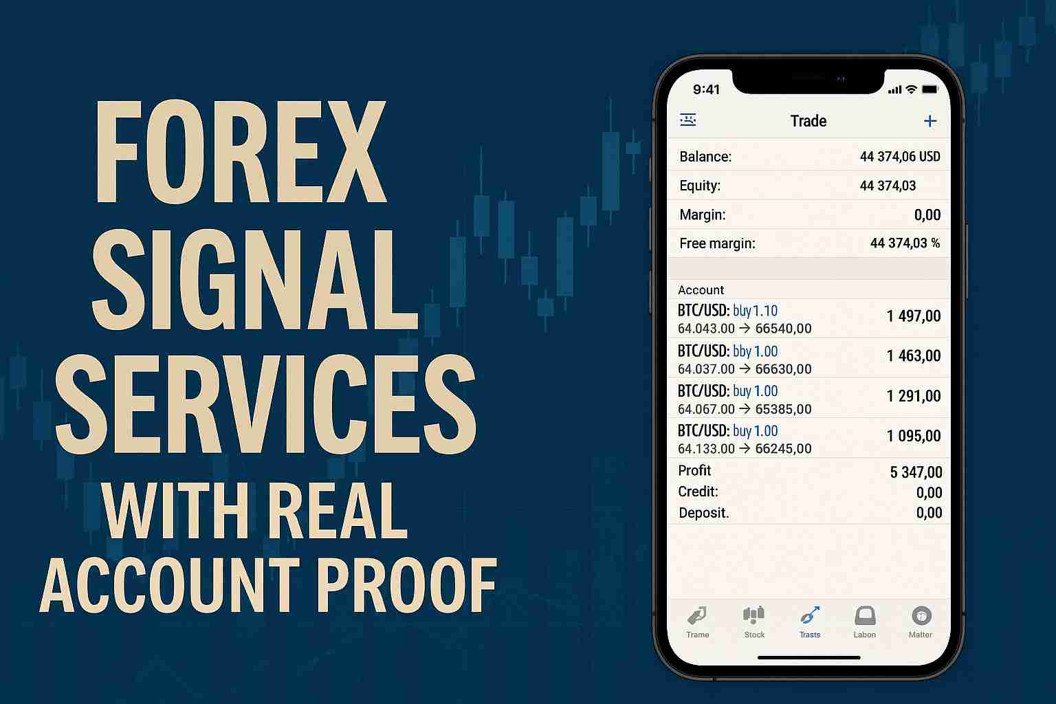 Forex Signal Services with Real Account Proof