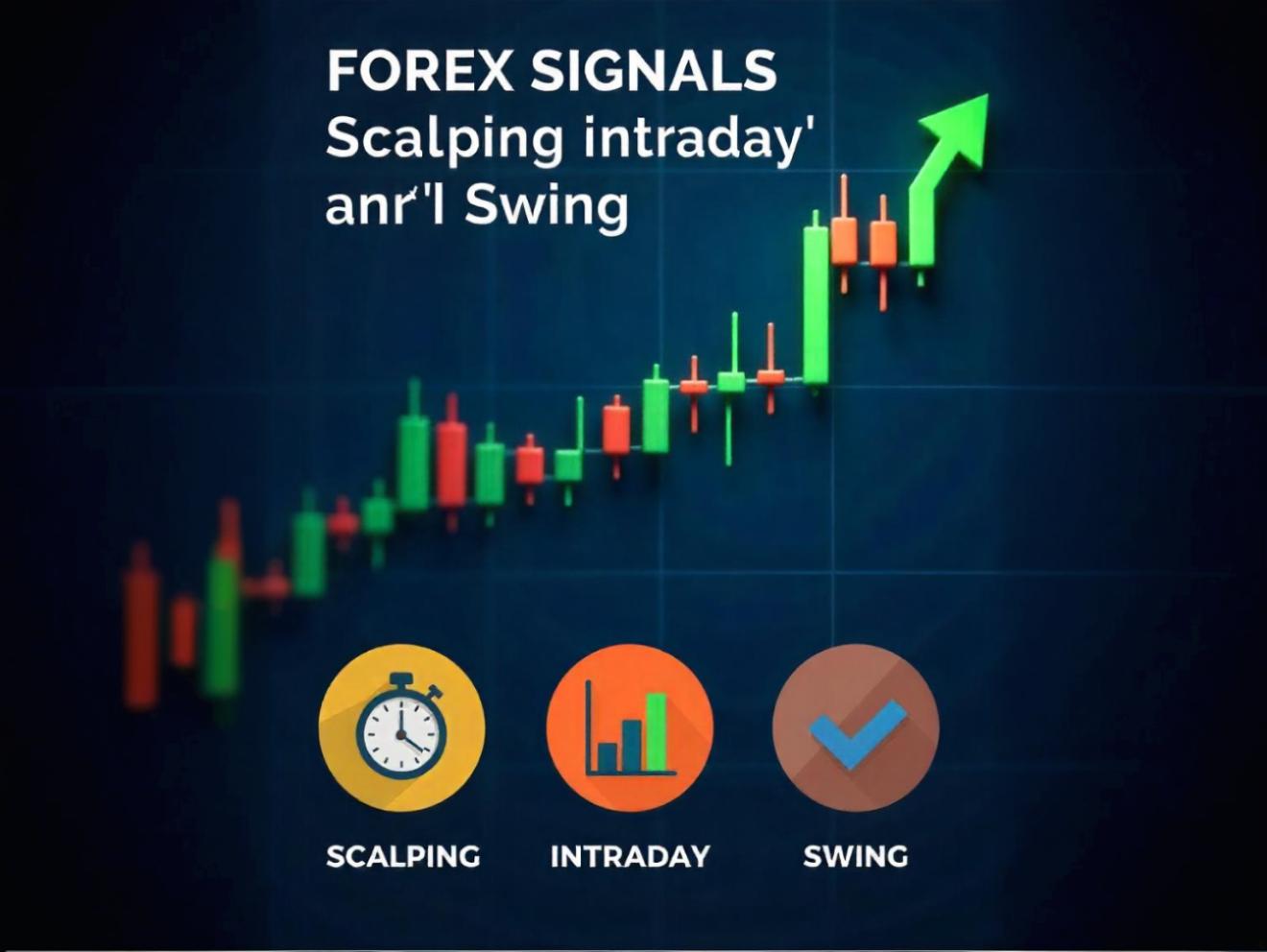 Forex Signals for Scalping, Intraday & Swing Explained