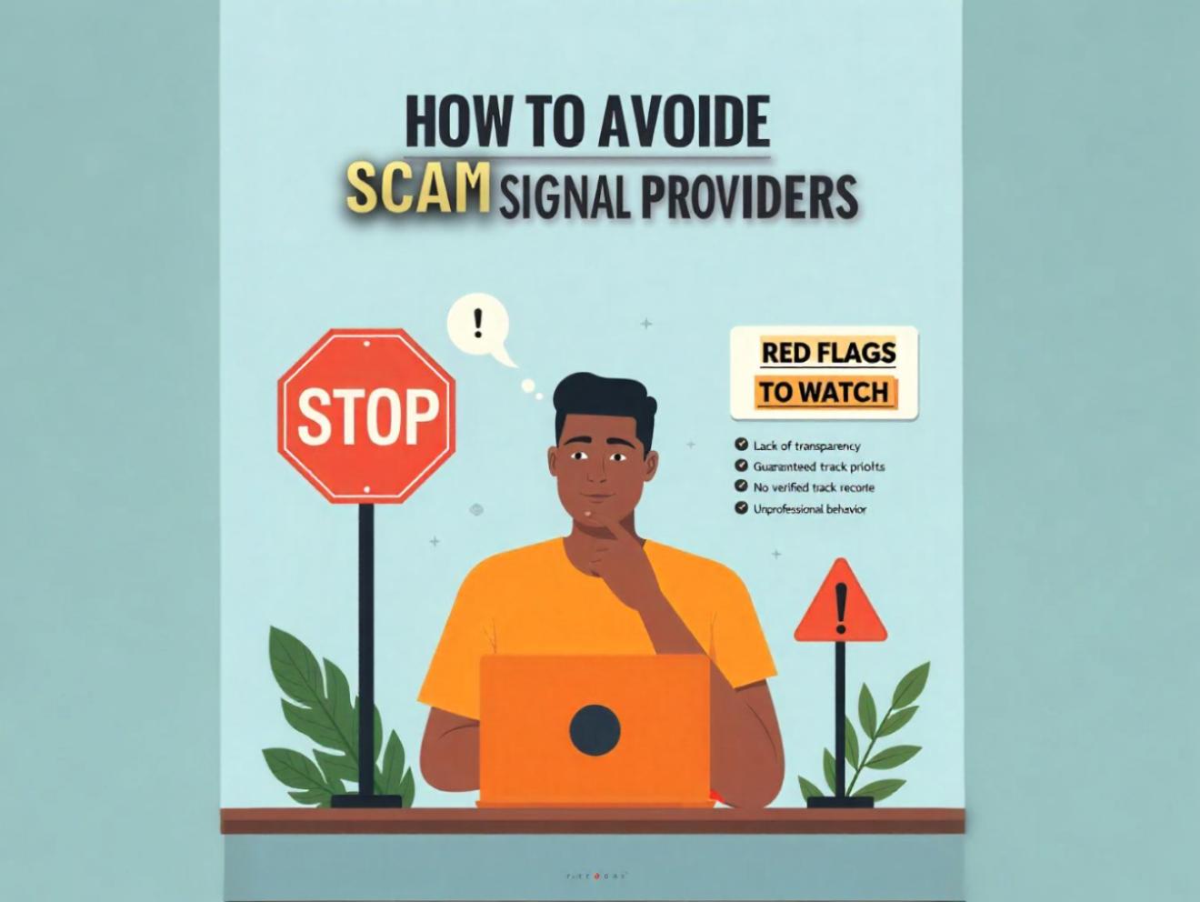 How to Avoid Scam Signal Providers Red Flags to Watch