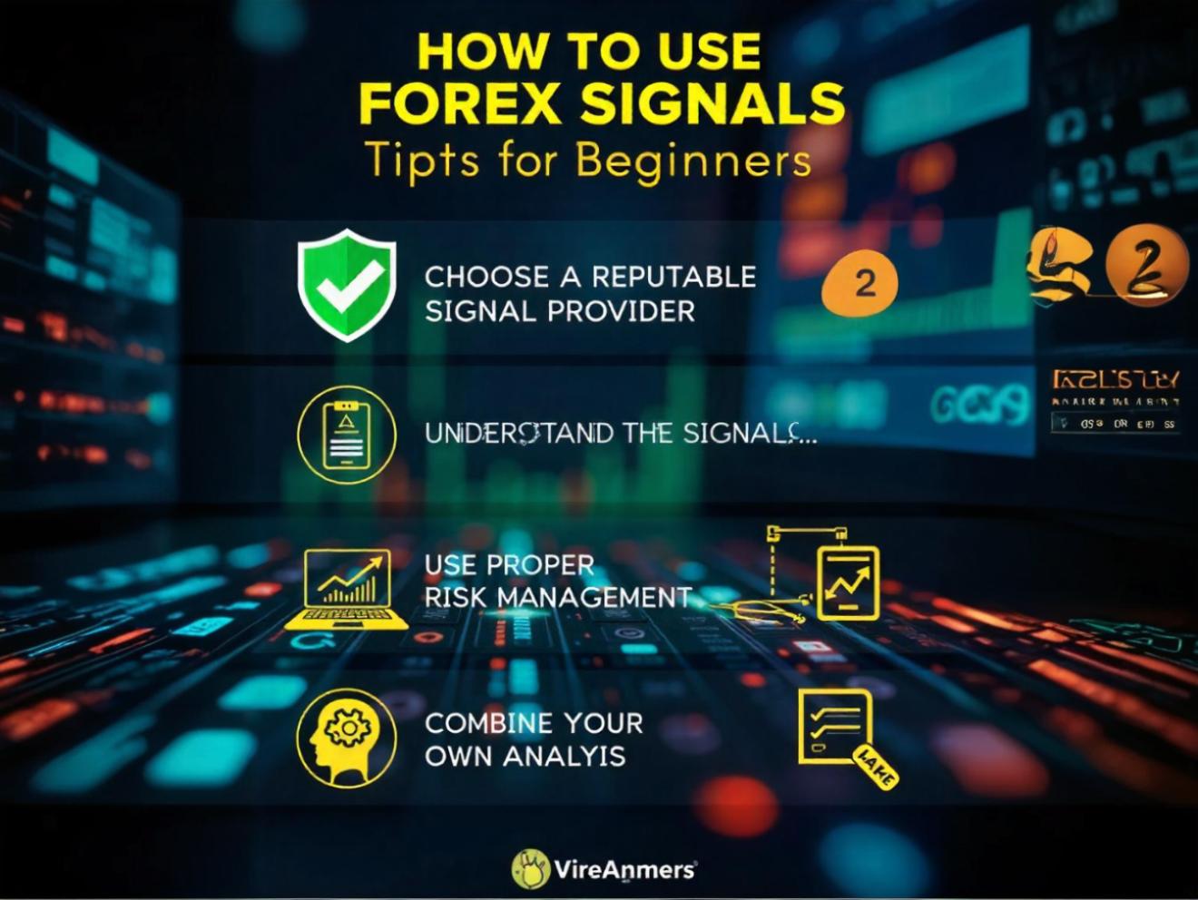 How to Use Forex Signals Effectively Tips for Beginners