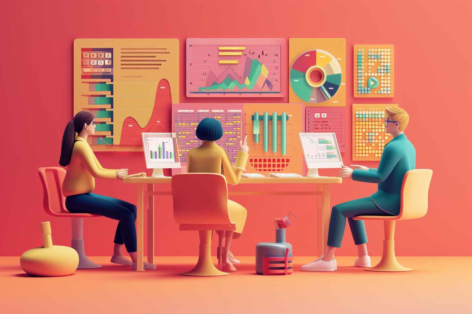 Mapping the Big Picture with Weekly and Monthly Charts Mapping the Big Picture with Weekly and Monthly Charts