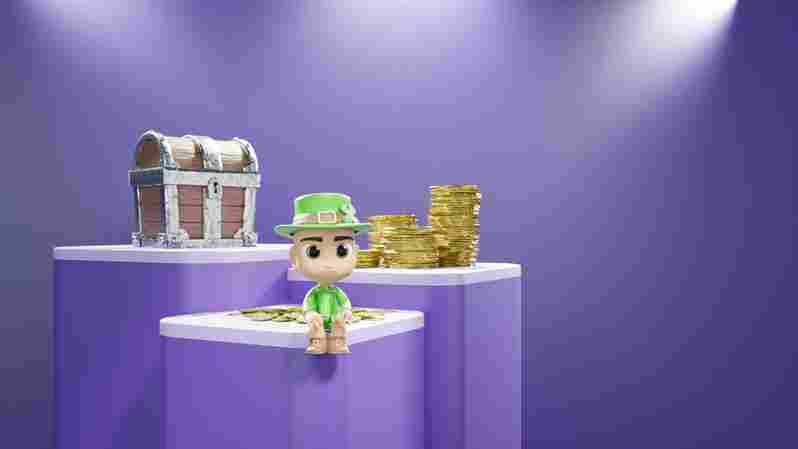 Think of it like storing your gold in multiple safes