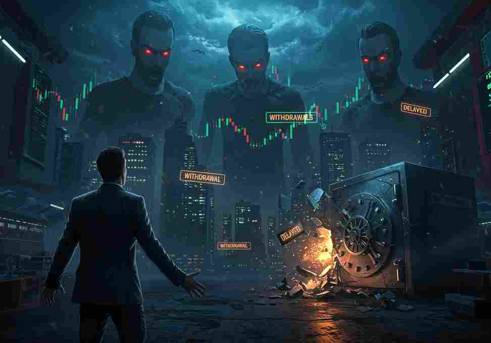 Traders Panic as Forex Brokers Delay Withdrawals Indefinitely