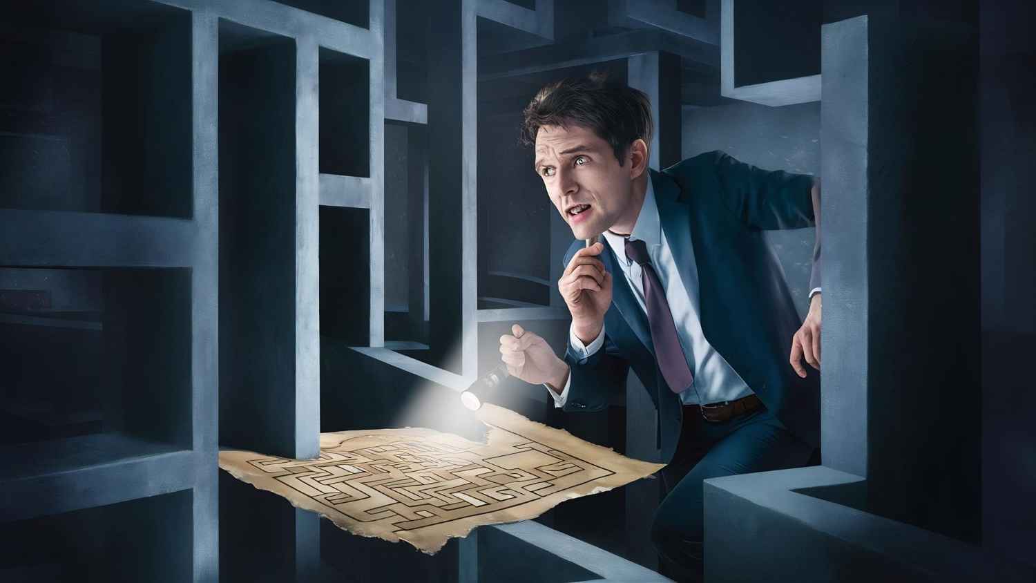 Trapped Without a Clue