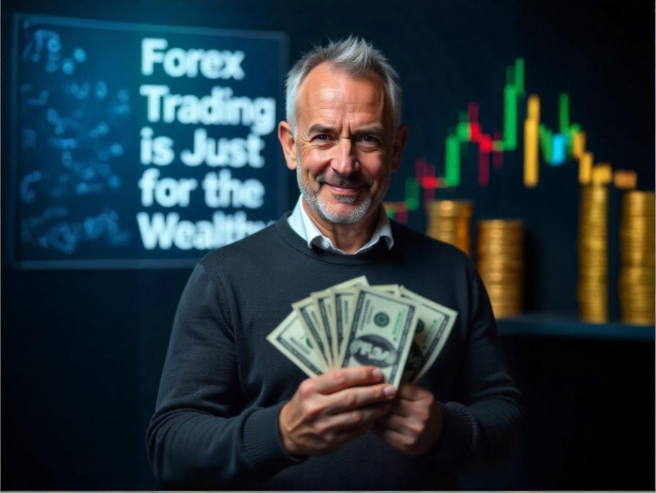 Forex Trading is Just for the Wealthy Forex Trading is Just for the Wealthy