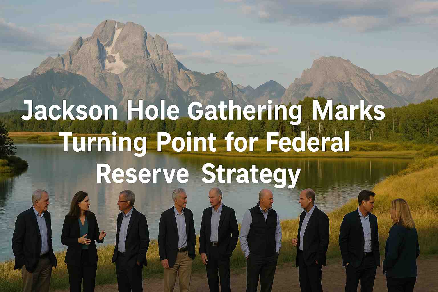 Jackson Hole Gathering Marks Turning Point for Federal Reserve Strategy