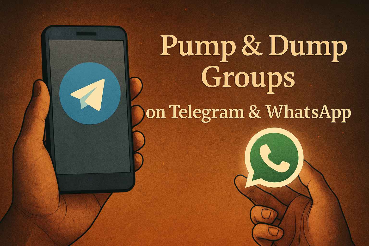 Pump & Dump Groups on Telegram & WhatsApp