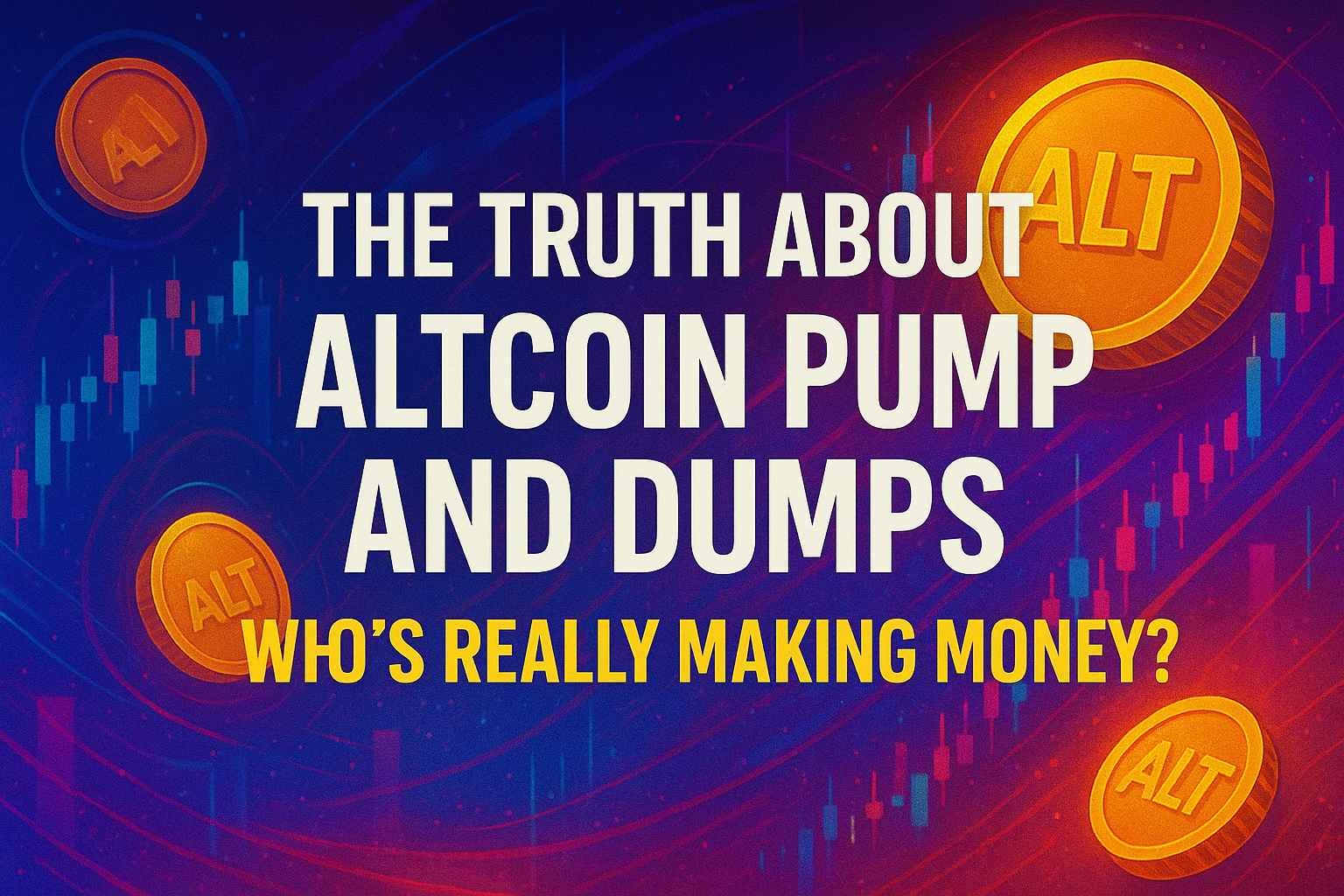 The Truth About Altcoin Pump and Dumps – Who’s Really Making Money