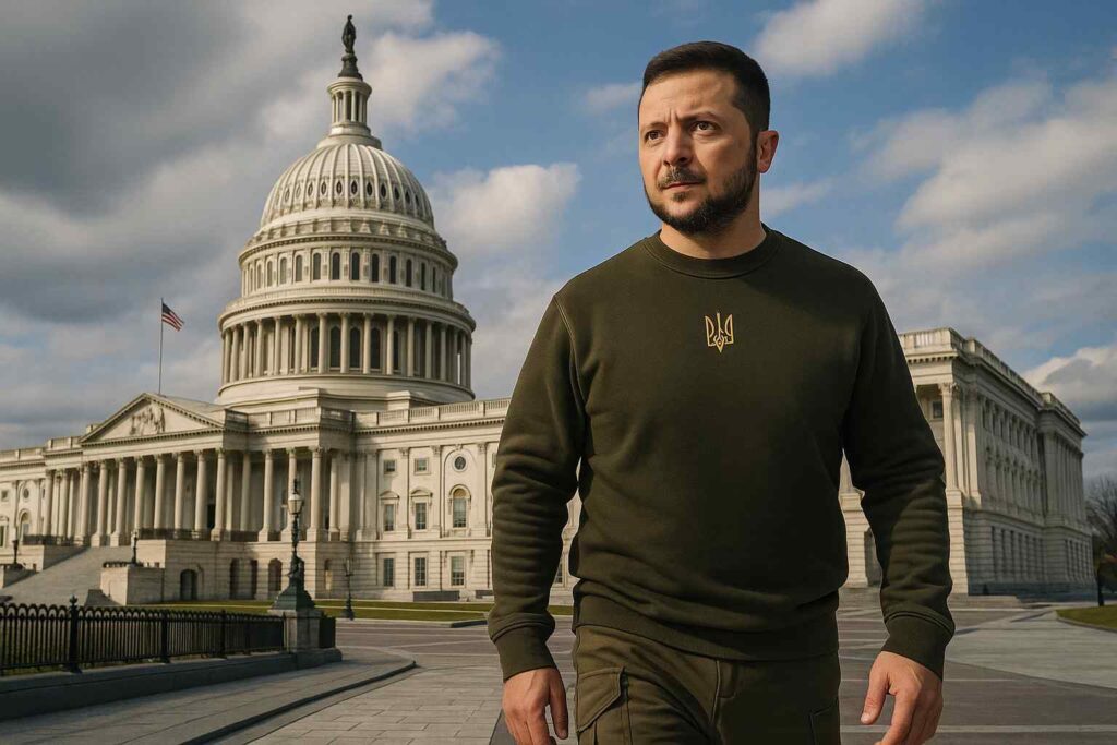 Zelensky Walks Out of Washington with a Win — and a Clock Still Ticking