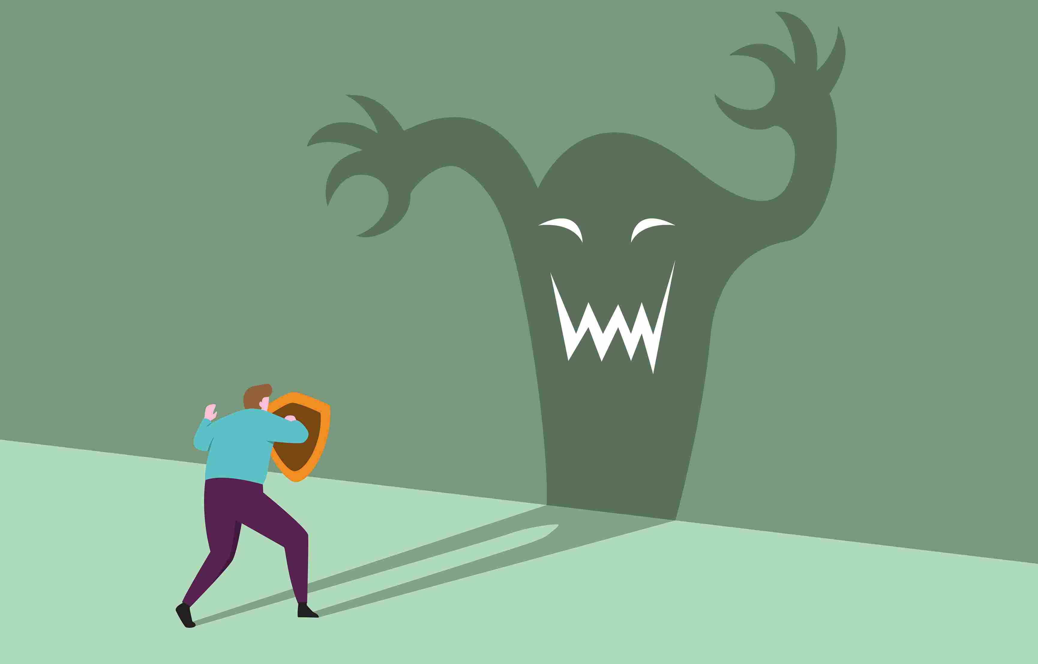 Fear Often Gets Blamed on Greed