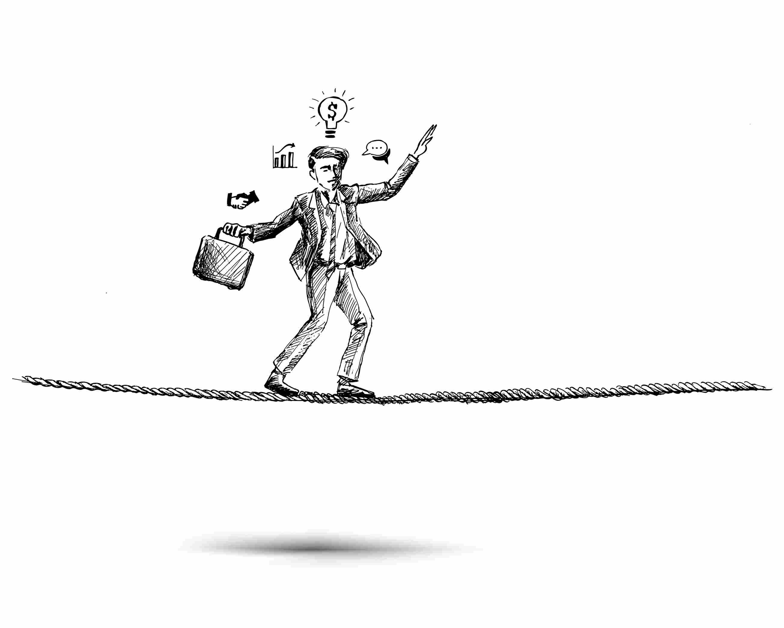 Thin Line Between Ambition and Greed Thin Line Between Ambition and Greed