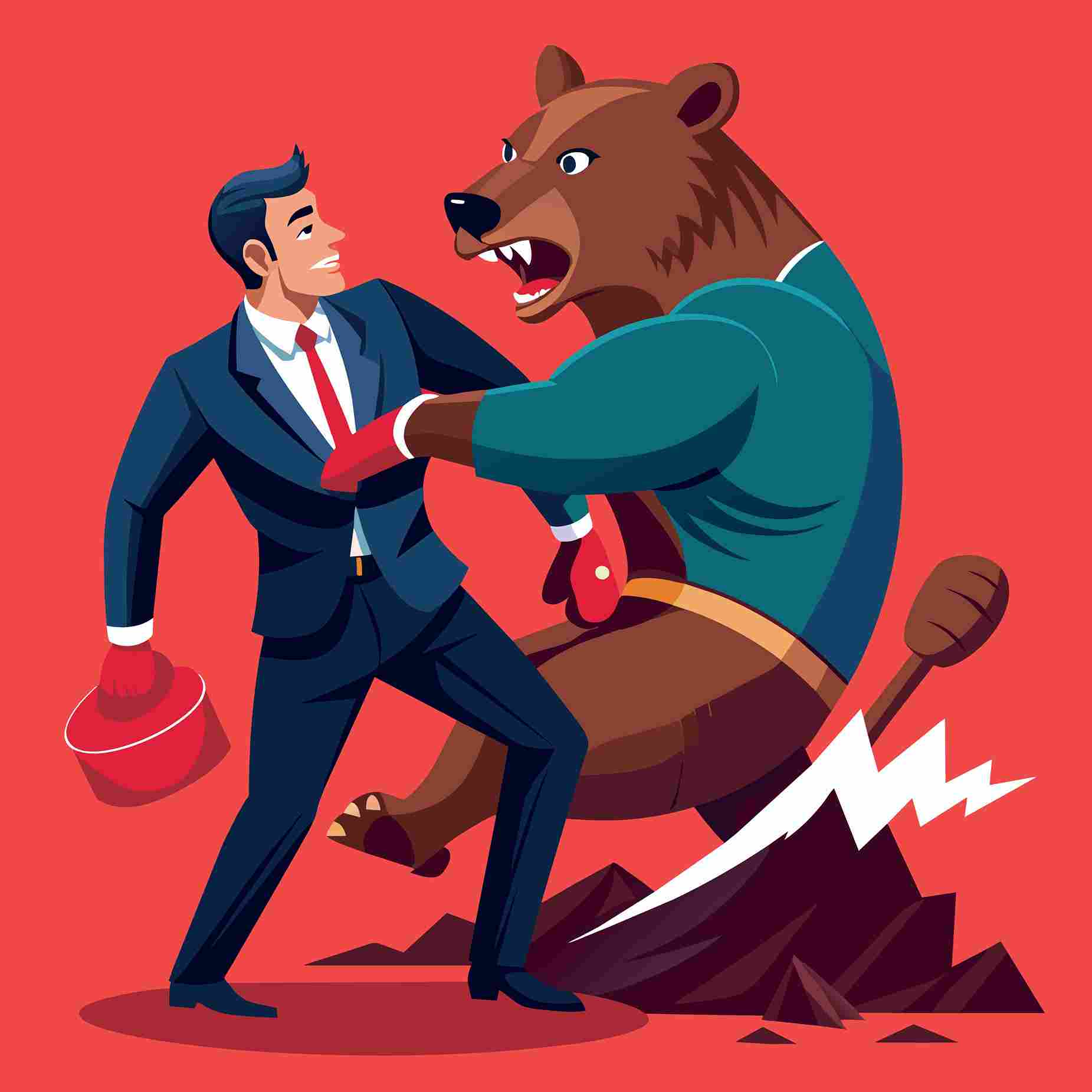 Think of it as a double punch to the bears’ face. Buyers are clearly stepping in, refusing to let the price fall any further.