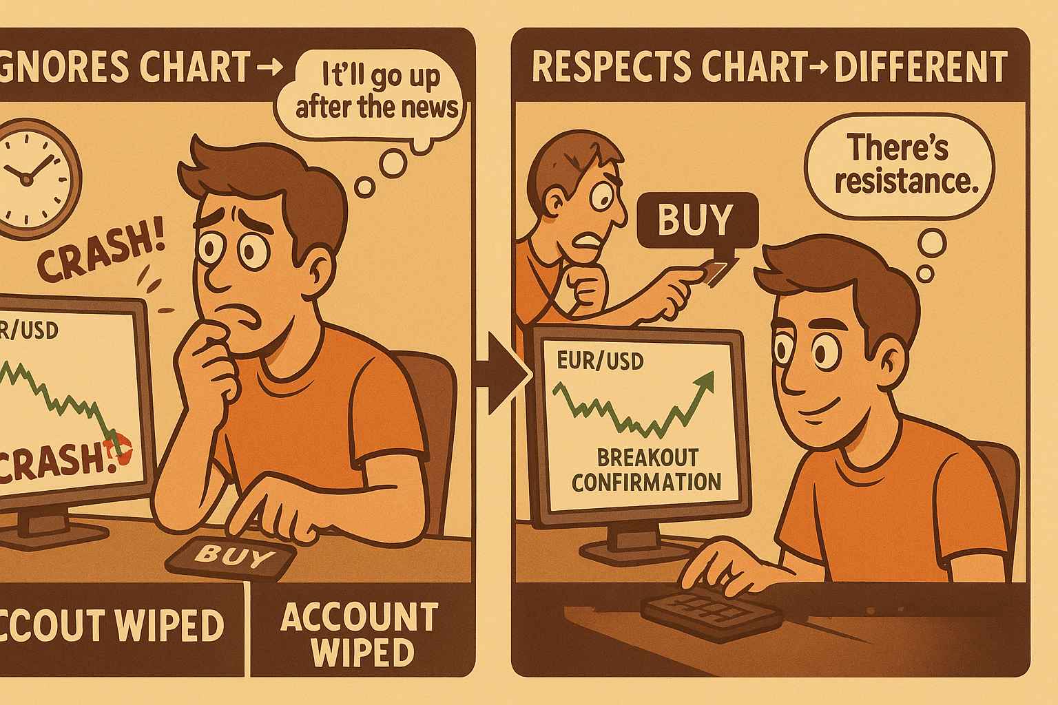 How Ignoring Charts Destroys Accounts 1 How Ignoring Charts Destroys Accounts 1