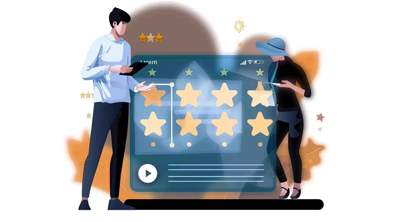 Review, Refine, Repeat Review, Refine, Repeat