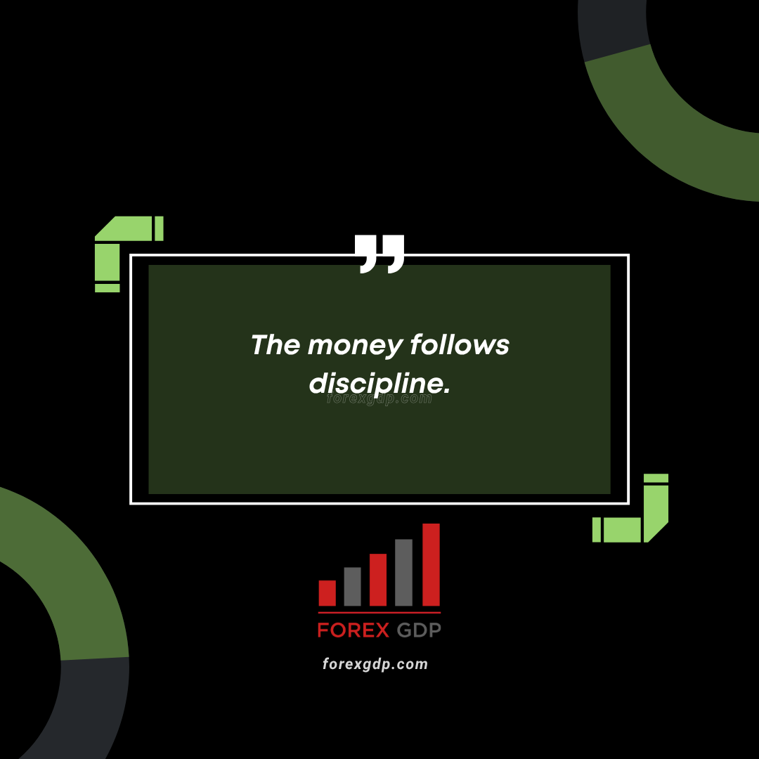 The money follows discipline.