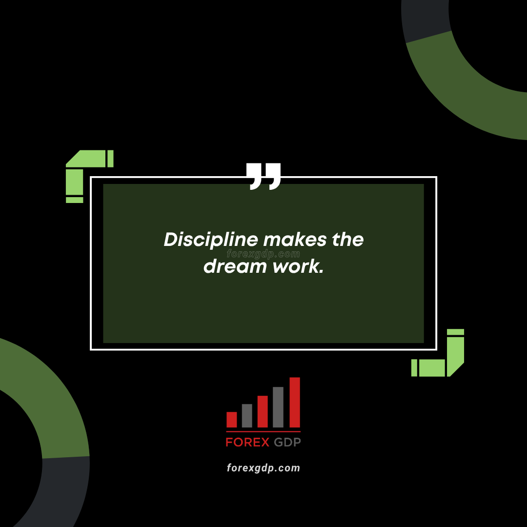 # Discipline Makes the Dream Work