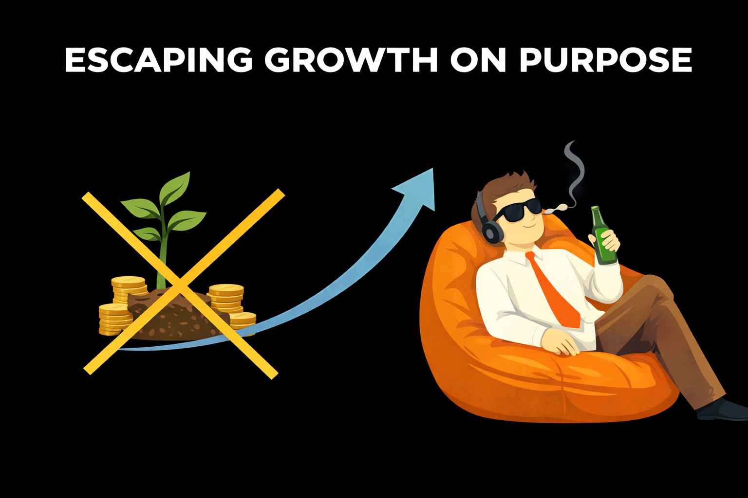 Escaping Growth on Purpose Escaping Growth on Purpose