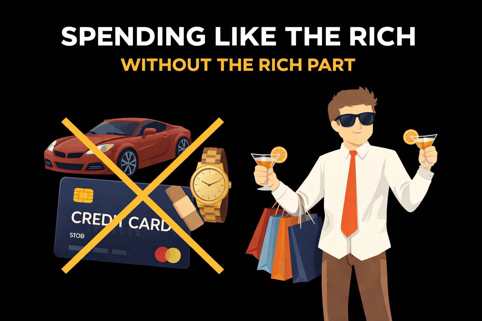 Spending Like the Rich Without the Rich Part Spending Like the Rich Without the Rich Part