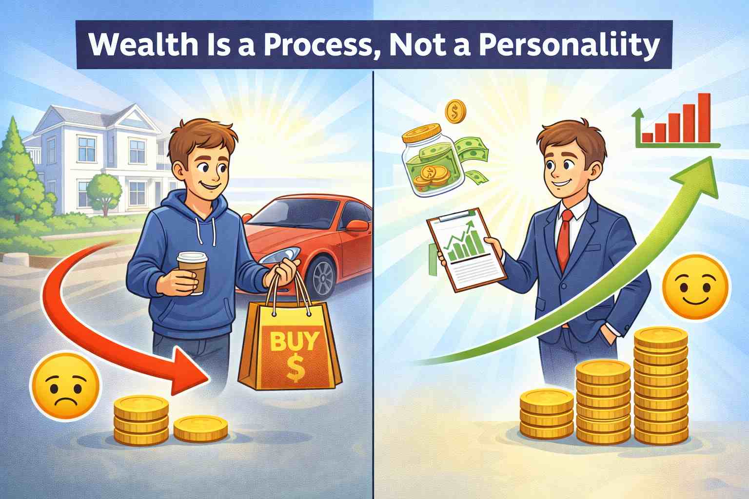 Personal Growth Through Focused Effort Personal Growth Through Focused Effort