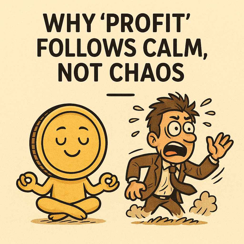 Creating a Calm Trading Mindset Creating a Calm Trading Mindset