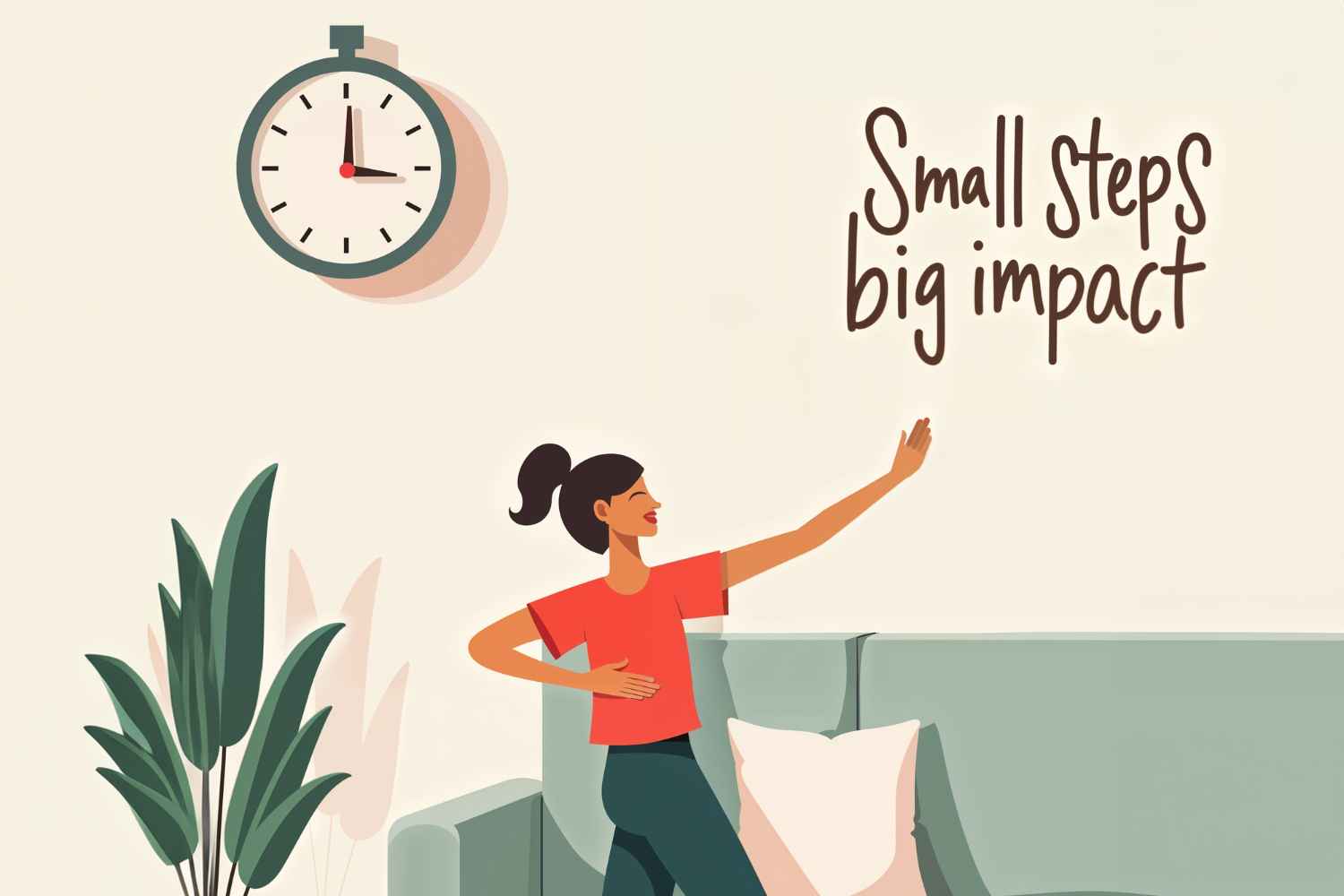 Discipline BecSmall habits create big changeomes a Habit Small habits create big change