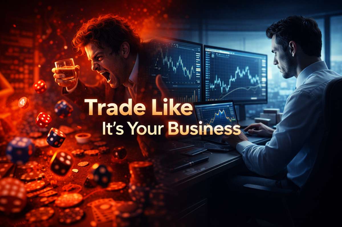 Trade Like It’s Your Business Trade Like It’s Your Business