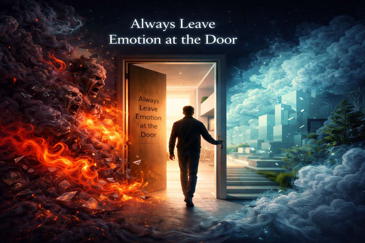 Always Leave Emotion at the Door Always Leave Emotion at the Door