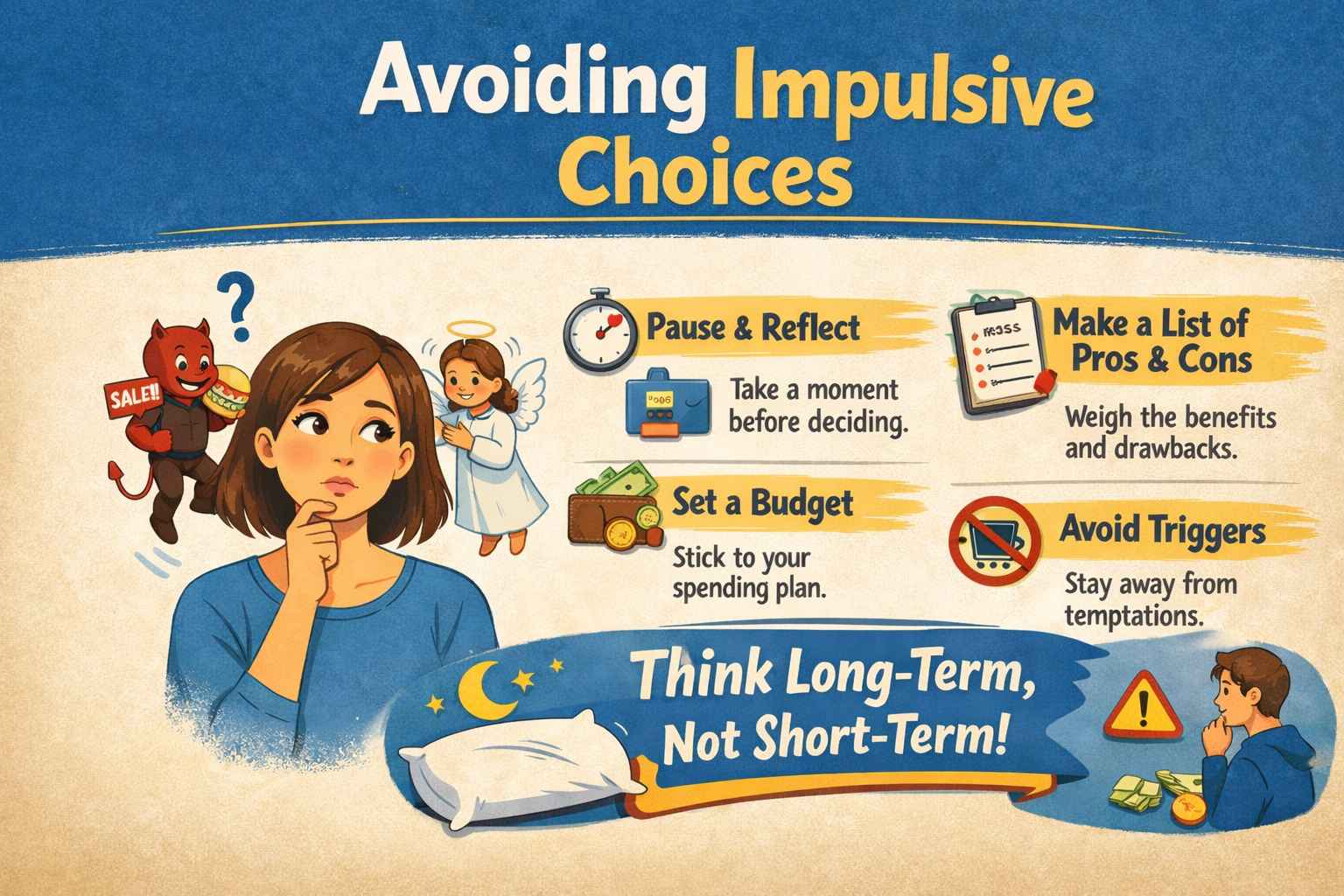 Impulsive Decisions Increase Impulsive Decisions Increase