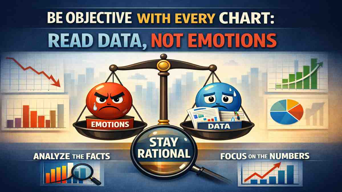 Be Objective With Every Chart: Read Data, Not Emotions