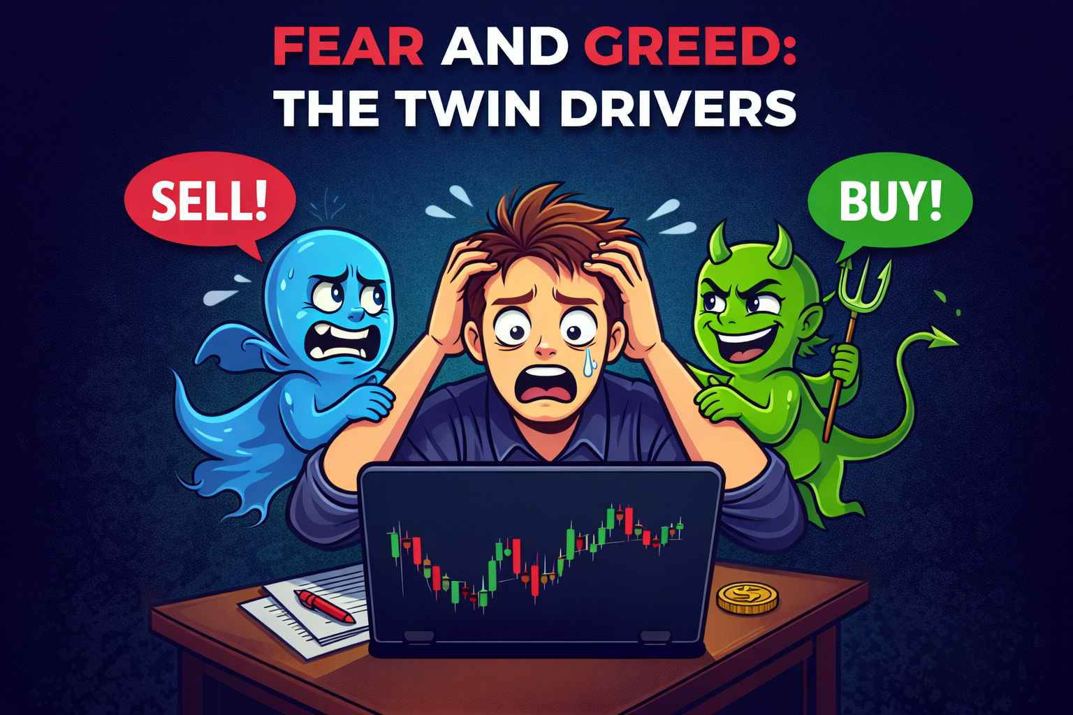 Fear and Greed The Twin Drivers Fear and Greed The Twin Drivers