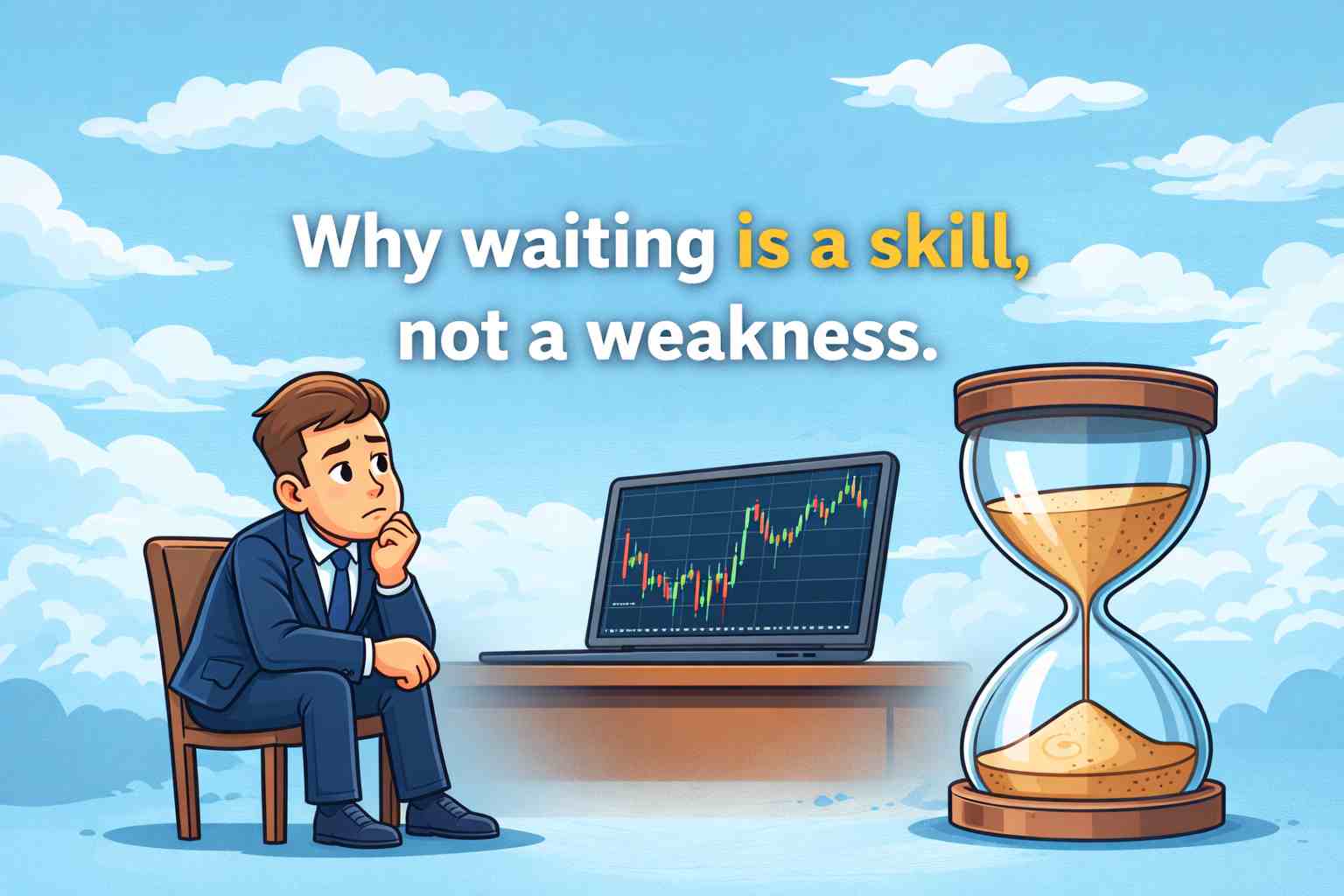 Patience Builds Quiet Confidence Patience Builds Quiet Confidence