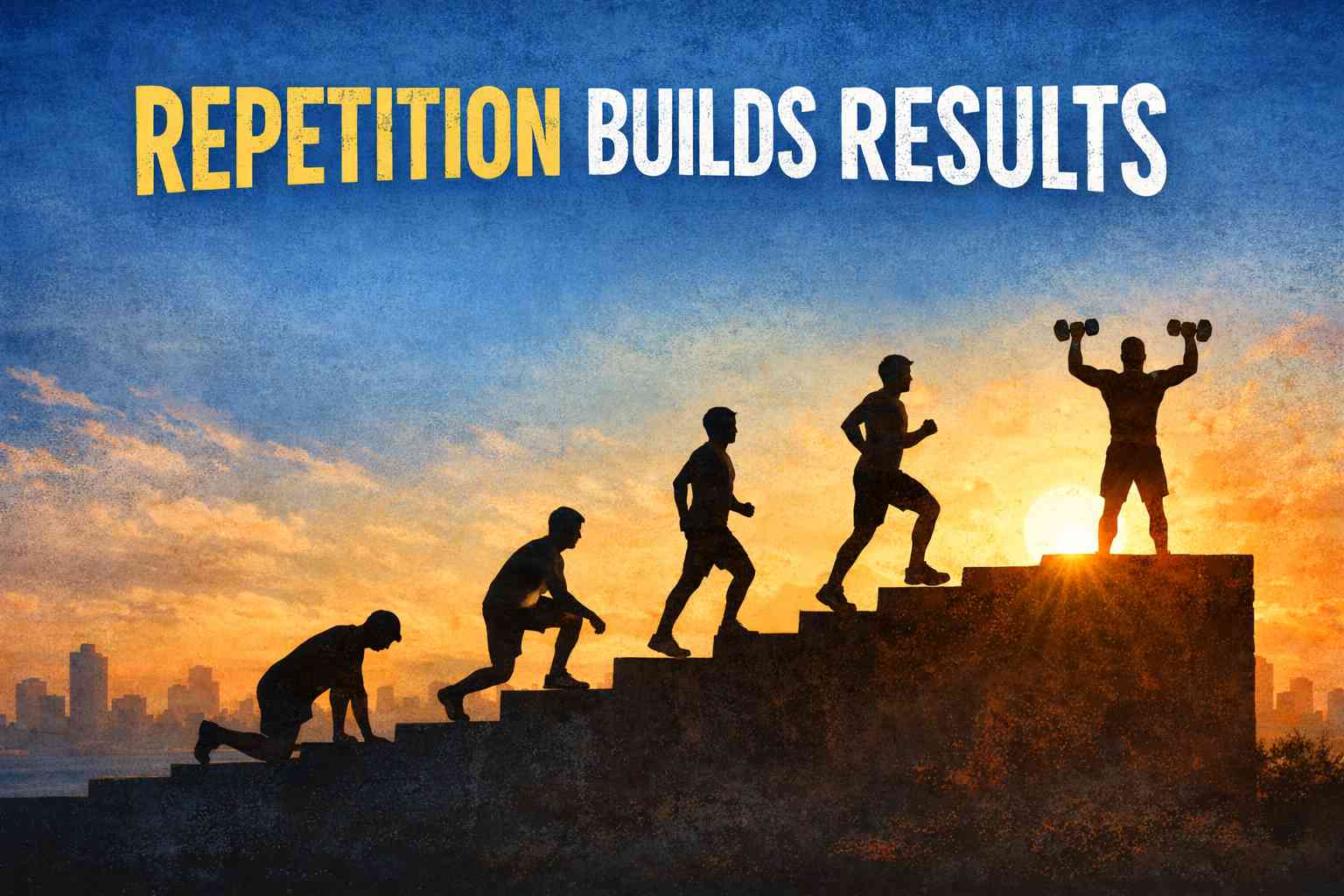 Growth Happens Through Repetition Growth Happens Through Repetition