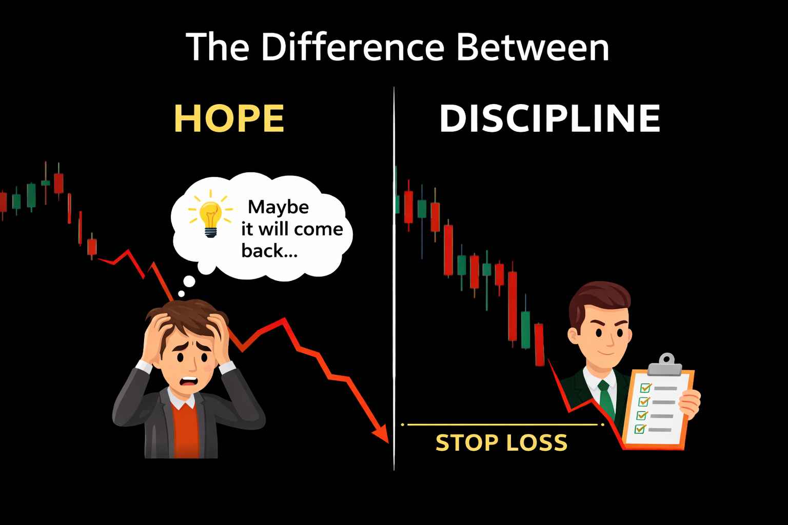 The Difference Between Hope and Discipline The Difference Between Hope and Discipline