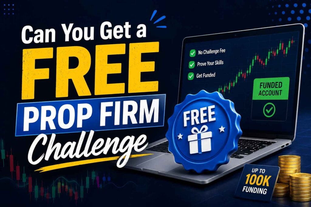 Can You Get a Free Prop Firm Challenge and Really Get Funded