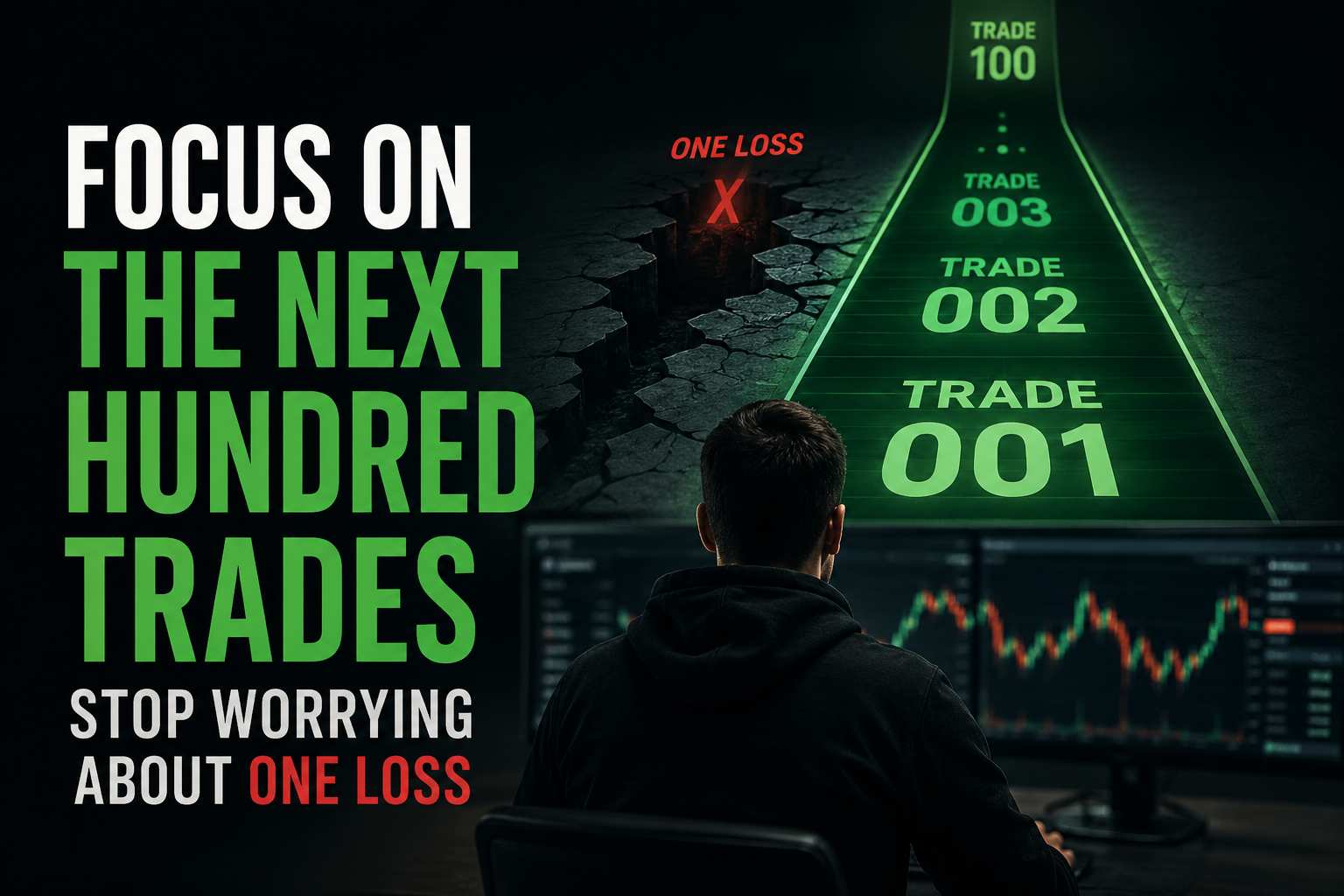 Focus on the Next Hundred Trades