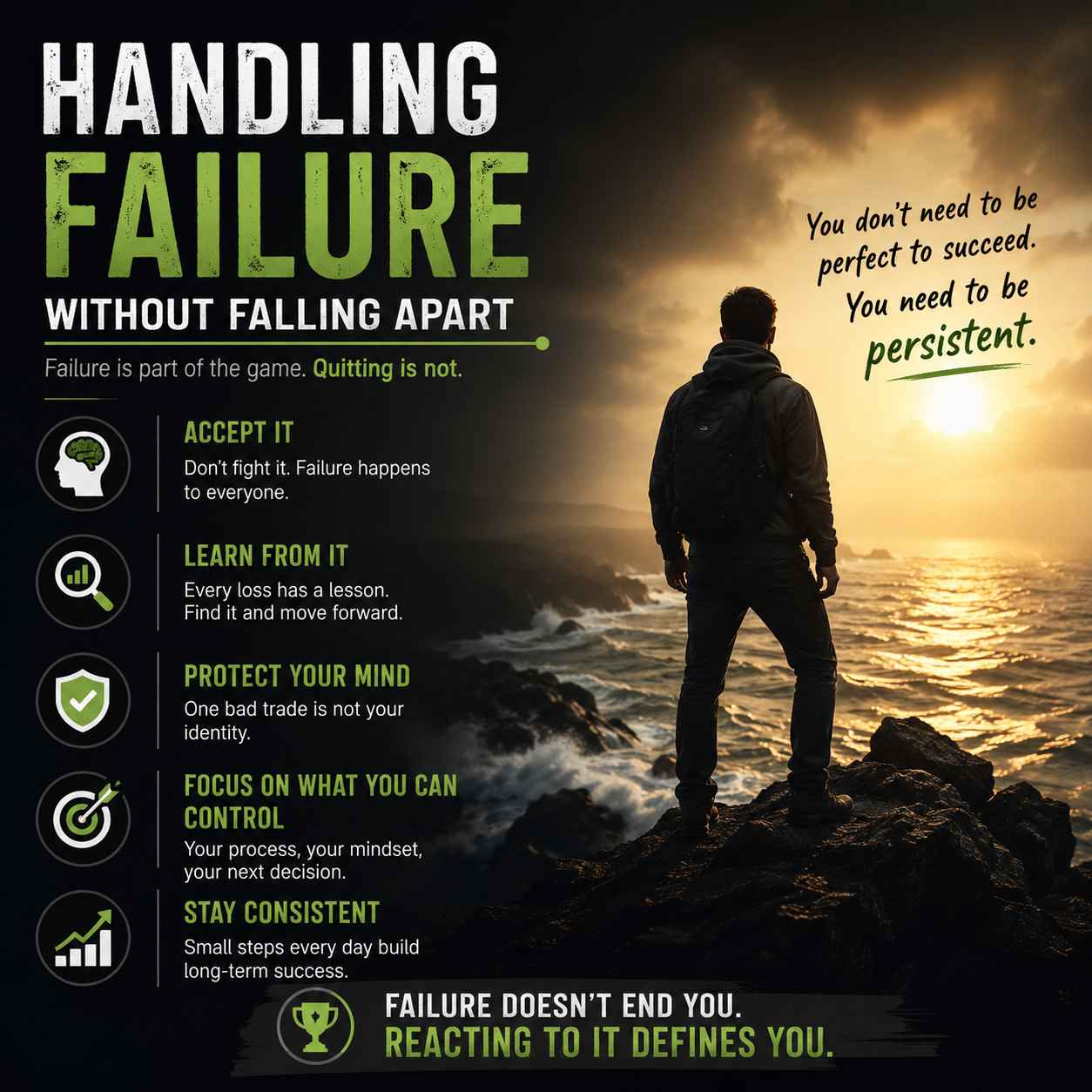 Handling Failure Without Falling Apart Handling Failure Without Falling Apart