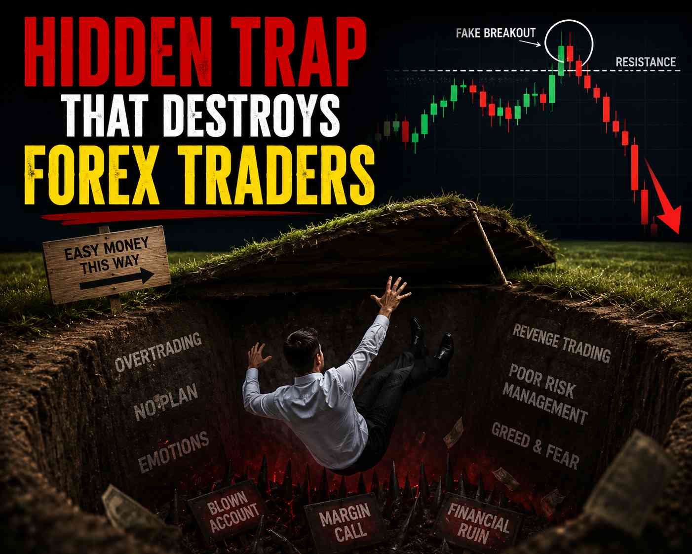 Hidden Trap That Destroys Forex Traders