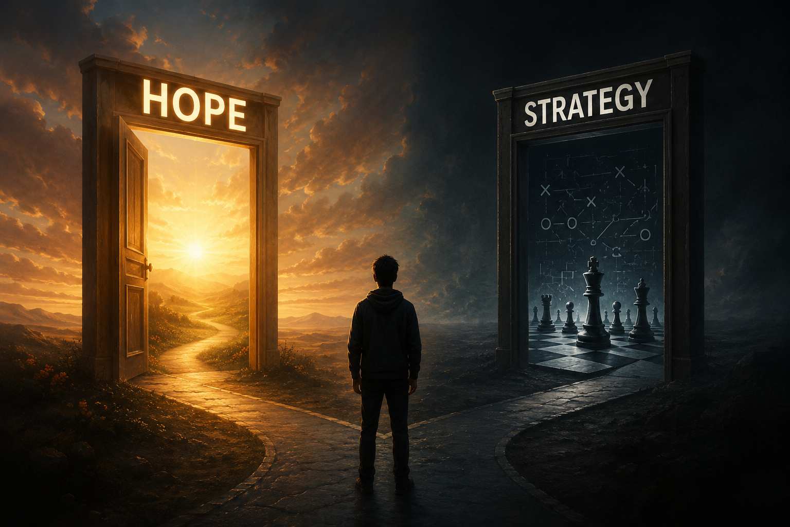 Hope vs Strategy