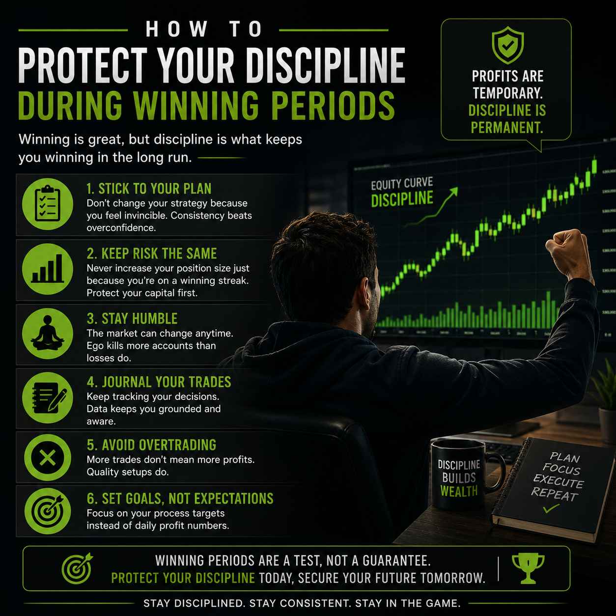 How to Protect Your Discipline During Winning Periods How to Protect Your Discipline During Winning Periods